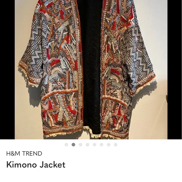 Kimono Jacket - Picture 2 of 6